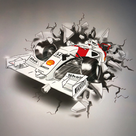 DuckGraphic - Flyer - Simul-F1