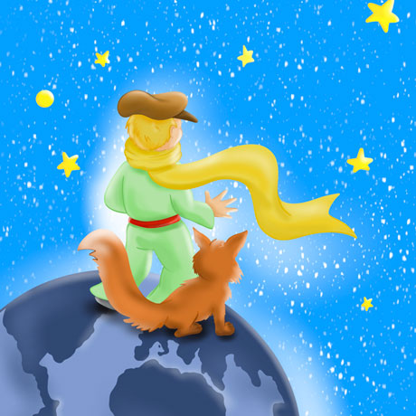 DuckGraphic - Le Petit Prince