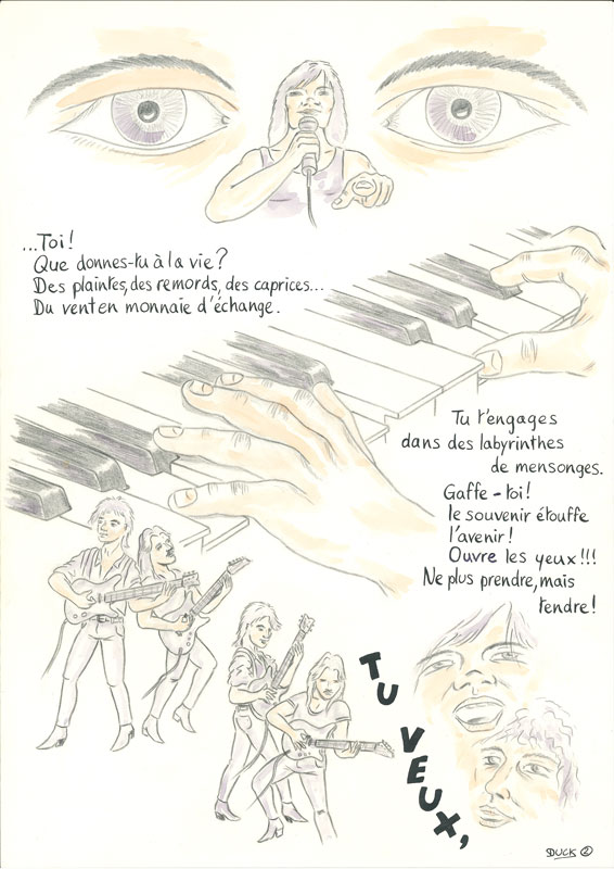 BD DuckGraphic