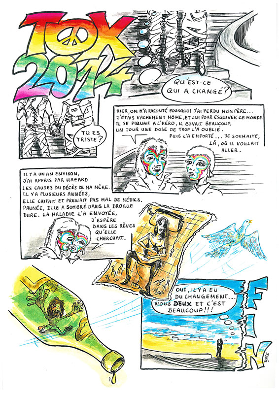 BD DuckGraphic