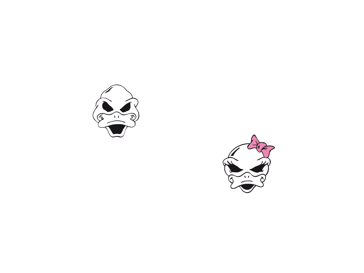 Duck et Duckette - Duckrebel