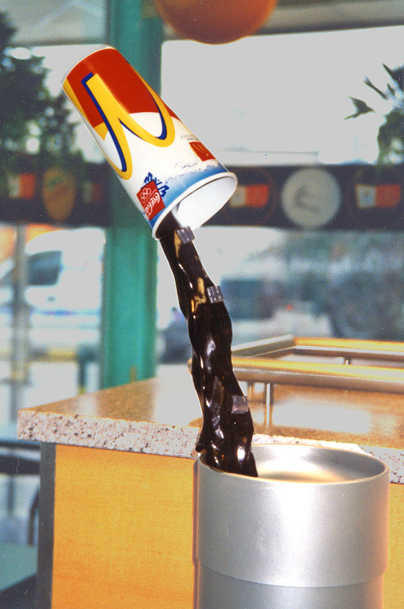 Gobelet de Coca en résine - Duck Graphic
