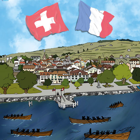 DuckGraphic - Affiche - Inter sauvetage Cully 2024