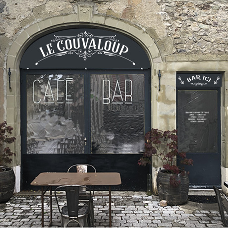 DuckGraphic - Façade - Le Couvaloup