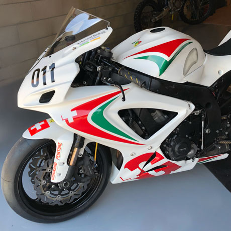 DuckGraphic - Véhicule - Motos Guignard Peinture