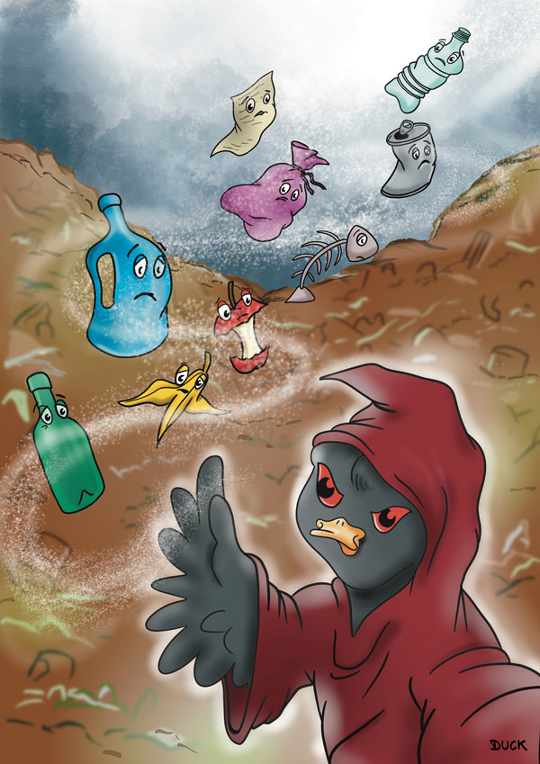 Dessin DuckGraphic - Po & Li