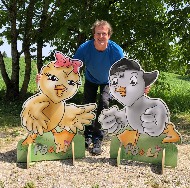 Dessin DuckGraphic - Po & Li