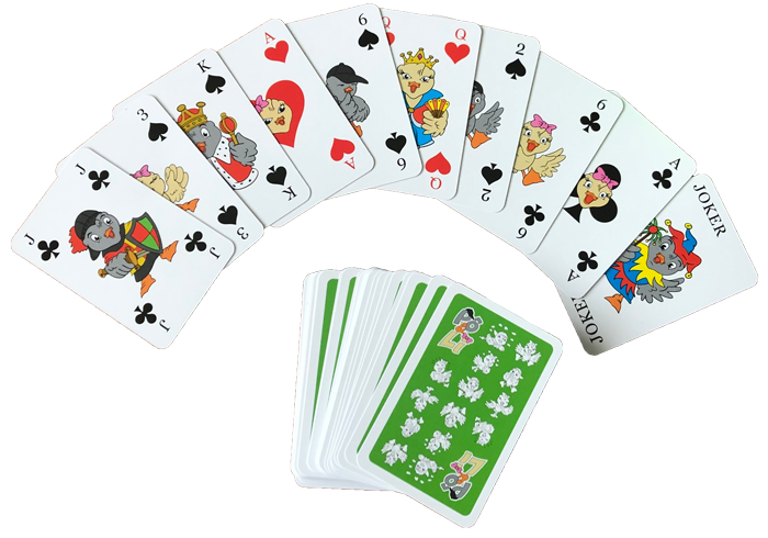 DuckGraphic | Jeux de cartes Po & Li