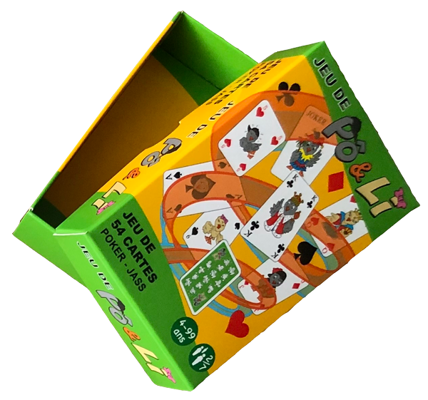 DuckGraphic | Jeux de cartes Po & Li